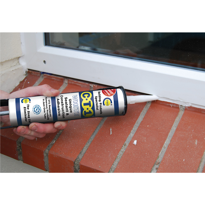 CT1 Building Sealant & Adhesive: 290ml