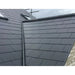 An image of a Cembrit Jutland Fibre Cement Slate on a roof to show what they look like laid on a roof