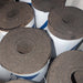 An image of a number of Chesterfelt Fibre Based Shed Felt Shingle underlay in 20m Rolls