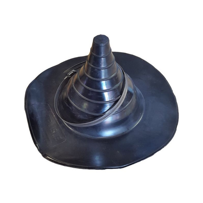 An image of a Classicbond EPDM Rubber PS / Pressure Sensitive Pipe Seal that fits pipes from 25mm to 150mm.