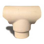 An image showing a Clay DFE Insert Spigot in Buff. It is 205mm x 420mm in size.