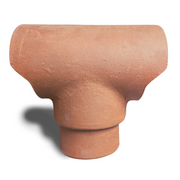 An image showing a Clay DFE Insert Spigot in Red. It is 205mm x 420mm in size.