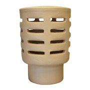 An image showing a Clay Gas Terminal in Buff. It is 185mm X 245mm in size