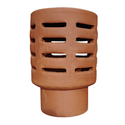 An image showing a Clay Gas Terminal in Red. It is 185mm X 245mm in size