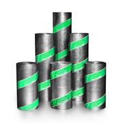 An image showing different sizes of Code 3 Machine Cast Lead Flashing