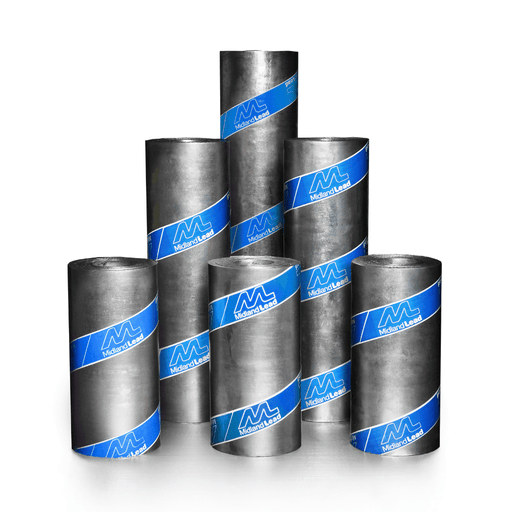 An image showing different sizes of Code 4 Machine Cast Lead Flashing