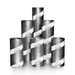 An image showing different sizes of Code 7 Machine Cast Lead Flashing