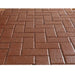 An image of block paving with Bond It Drive Alive Colour Enhancer applied to show the finish