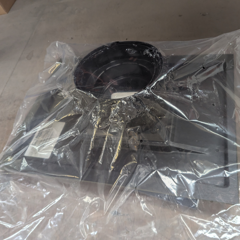 An image showing the underside of a Corovent Ariel Hardrow Roof Ventilation Tile Vent