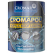 An image on a tin of Cromapol Acrylic Roof Coating by Cromar. It is against a white background.