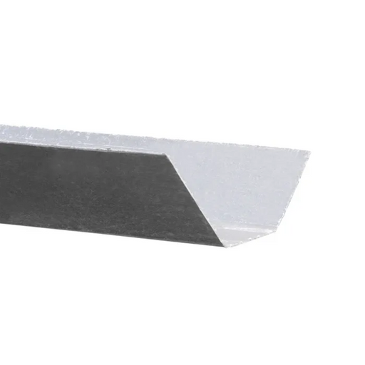 An image of a Cromar Angled Fillet Trim. The edges are 100mm. 65mm and 70mm.