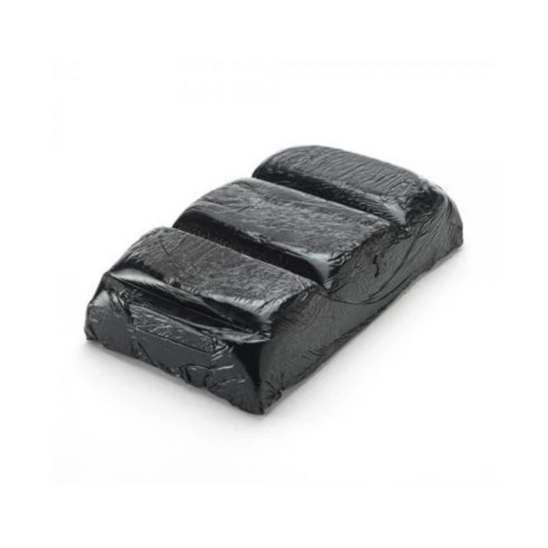 An image showing a Cromar BurPak 95 25 Oxidised Bitumen Slab 23kg out of the wrapper