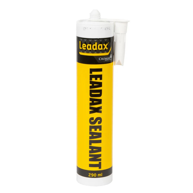 An image of Leadax Fixing Sealant in a 290ml tube.