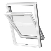 An image showing a Dakea Better Safe Centre Pivot Roof Window KAV B1010