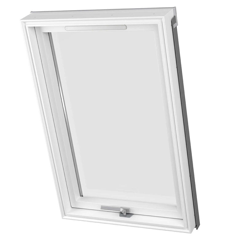 An image showing a Dakea Better Safe Centre Pivot Roof Window PVC KPV B1000