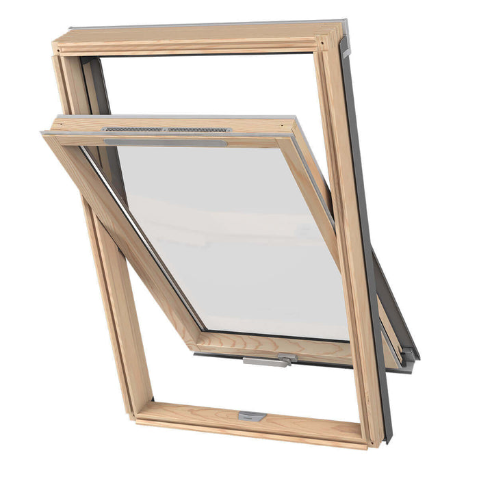 Am image of a Dakea Good Centre Pivot Roof Window KAV B900
