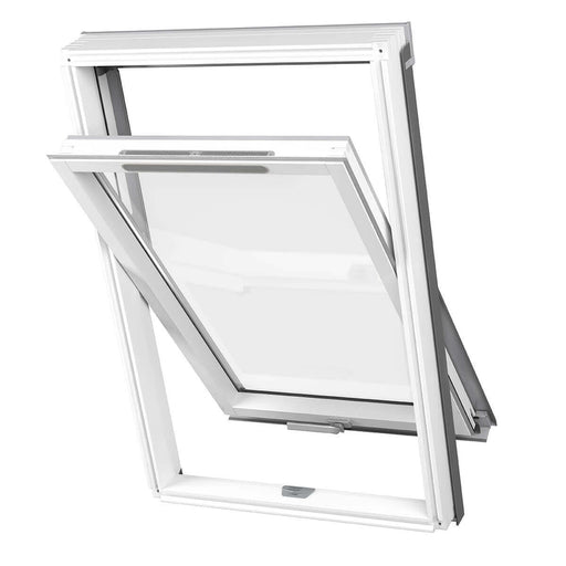 Am image of a Dakea Good Centre Pivot Roof Window KAV B910