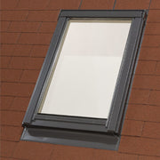 An image of the Dakea Slate Flashing KSF fitted to a window to show how it looks.