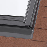 An image of the Dakea Slate Flashing KSF fitted to a window to show how it looks.