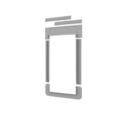 An image showing the Dakea Slate Flashing with One Piece Side Element KLS