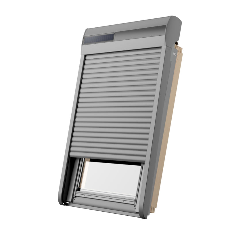 An image showing a Dakea Solar Roller Shutter SSR