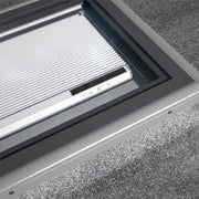 An image showing a Dakea Solar blind For Flat Roof Windows FSA Top