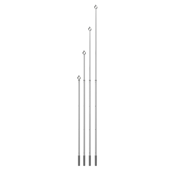 An image of a Dakea Telescopic Opening Rod ZCA and how much it can extend