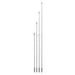 An image of a Dakea Telescopic Opening Rod ZCA and how much it can extend