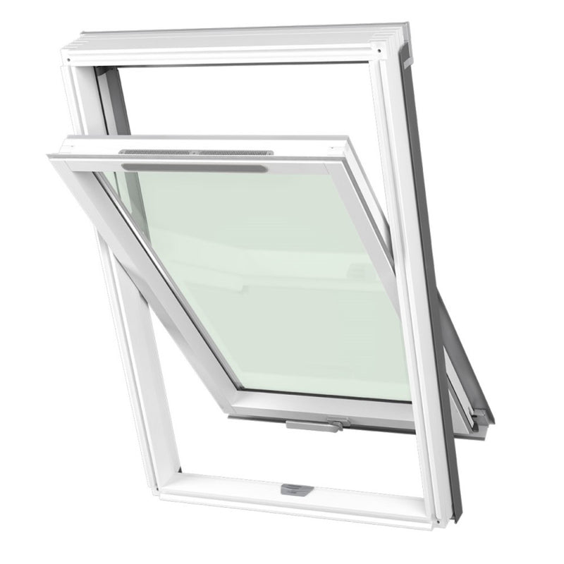 An image showing a Dakea Ultima Energy Centre Pivot Roof Window KEV-B1810