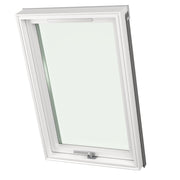 An image showing a Dakea Ultima Energy Centre Pivot Roof Window PVC-KEP-B1800