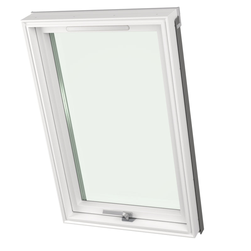 An image showing a Dakea Ultima Energy Centre Pivot Roof Window PVC-KEP-B1800