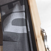 A close up image of Dakea Underfelt Foil Collar RUC installed around a window.