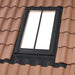 An image of Dakea Universal Flashing KUF on a window to show what it looks like.
