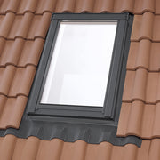 An image of Dakea Universal Flashing KUF on a window to show what it looks like.