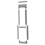 An image showing a Dakea Universal Slate Flashing Kit used for Sloped Fixed Roof Windows - KSI