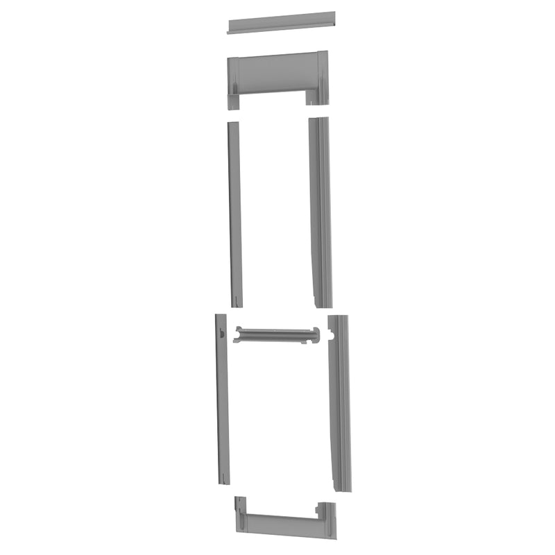 An image showing a Dakea Universal Slate Flashing Kit used for Sloped Fixed Roof Windows - KSI