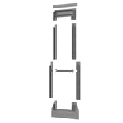 An image showing the Dakea Universal flashing for KAI sloped fixed windows - KUI