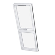 An image showing a Dakea Vision Energy Pitched Roofing Window KAI B1610 in a White finish.