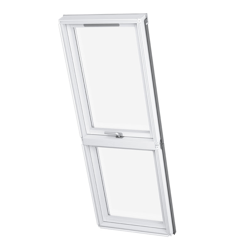 An image showing a Dakea Vision Energy Pitched Roofing Window KAI B1610 in a White finish.