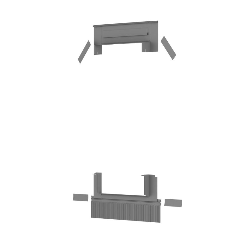 An image showing a Dakea Standing Seam Flashing KSS