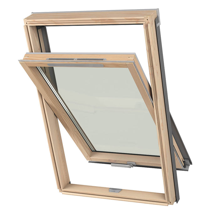 Dakea Ultima Energy Centre Pivot Roof Window