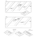 An image showing an information sheet showing a Danelaw felt lap roofing vent. For Underlay ventilation and where to fit them and that they can be trimmed.