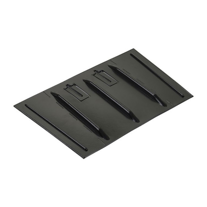 An image showing a Danelaw felt lap roofing vent. For Underlay ventilation