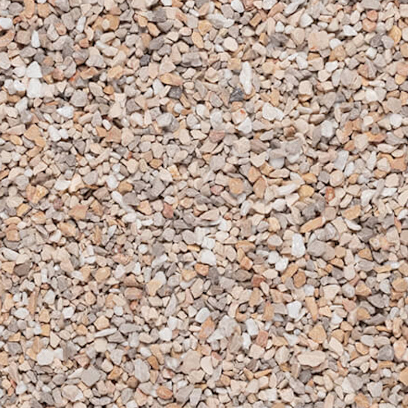 An image showing Derbyshire Spar Dashing Gravel Stone Aggregate Chippings