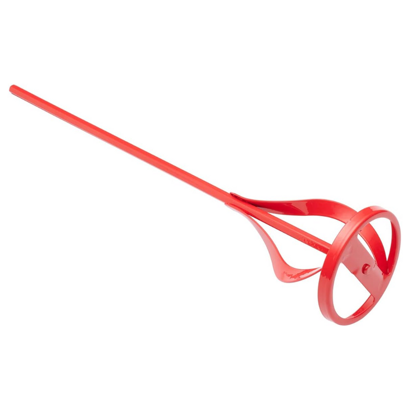 An image showing Drill Fit Paddle Mixer Stirrer Power Whisk, which is 16 inch long