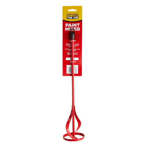 An image showing Drill Fit Paddle Mixer Stirrer Power Whisk, which is 16 inch long