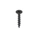 An Image of a Drywall Screw PH2 Coarse Black that is used for timber. This size of this one is 3.5mm by 32mm against a white background.