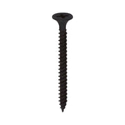 An image of a Drywall Screw PH2 Fine Black in the size 42mm by 3.5mm against a white background
