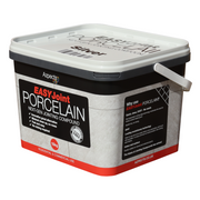 An image of Azpects EasyJoint Porcelain Next-Gen Jointing Paving Compound in a 15kg tub in the colour Silver.