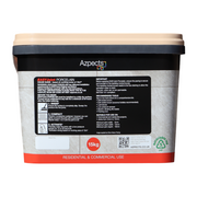 An image of the back of Azpects EasyJoint Porcelain Next-Gen Jointing Paving Compound in a 15kg tub in the colour White Gold